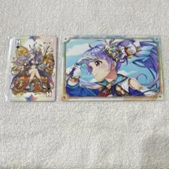 白猫プロジェクト　フィオナ　トランプ　ブロマイド　セット