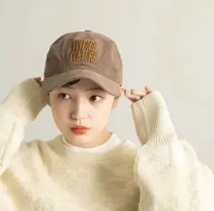 【完売】KBF プランプエンブロイダリーCAP キャップ 帽子
