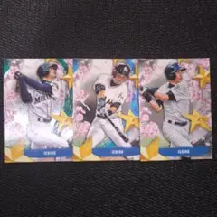 イチロー ICHIRO SOJ-7 SOJ-15 SOJ-18 topps