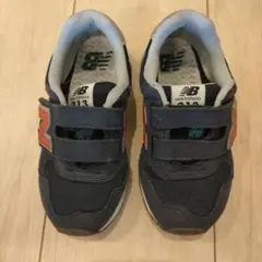 new balance 313 ネイビー 17cm