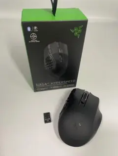 Razer Naga V2 HyperSpeed ワイヤレスゲーミングマウス