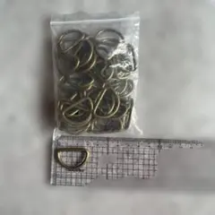 お値下げDカン 内径25mm 40個 アンティークゴールド