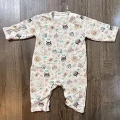 アンパンマン　パジャマロンパース　80cm