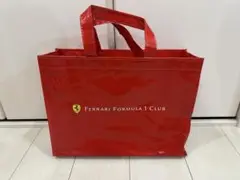 特価 フェラーリFerrari Formula 1 Club エコバッグ 赤