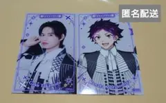 UniteUp! ライブ　ミニブロマイド 2枚セット 森ノ宮奏太：高本学