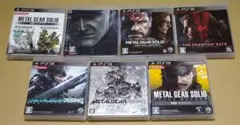 メタルギアソリッド PS3 7点セット