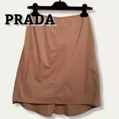 プラダ ベージュスカート