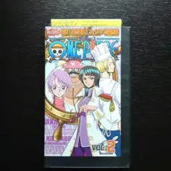 VHS ワンピース 7thシーズン vol.2 アニメ 再生確認済