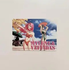 超時空要塞マクロス　マクロス7　カード　美樹本晴彦　　ミレーヌ・ジーナス　水着