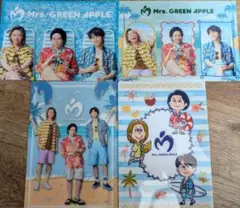 Mrs. GREEN APPLE オリジナルシート