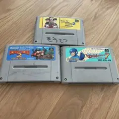 スーパーファミコン ゲームソフト 3本セット