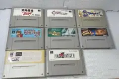 スーパーファミコン　ソフト　まとめ売り　SFメモリ