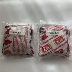餃子の王将　エコバッグ　 新品未開封　2個パック