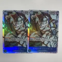 【即日発送】ワンピースカード 受け継がれる意思 ニューゲート SR 2枚セット