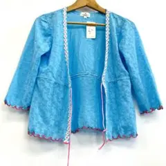 【FAVOURITE　JACKET】薄手カーディガン　未使用品　Lサイズ