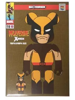 ベアブリック デッドプール BE@RBRICK DEADPOOL 100% MEDICOM TOYS BEARBRICK MARVEL DEADPOOL X-FORCE 100% FIGURE