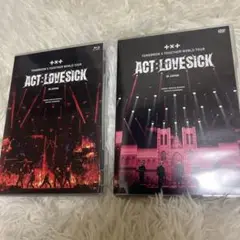 TXT ACT: LOVESICK DVD BluRay セット