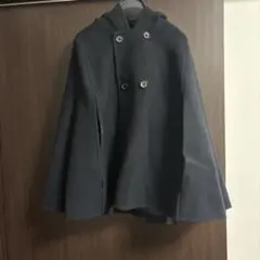 【美品】ブルーレーベル　クレストブリッジ　リバーシブル　ケープ　ポンチョ 2025年最新】BLUE LABEL CRESTBRIDGE レディース ポンチョ