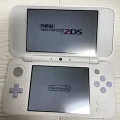 newニンテンドー2DS LL ホワイト×ラベンダー 任天堂 本体 2DS