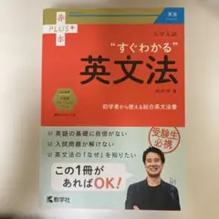 大学入試 すぐわかる英文法