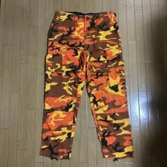 美品/USA製/迷彩/カモフラ柄/カーゴパンツ/90s/W31/w35