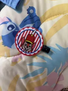 ダンボ　ネズミヘアクリップ