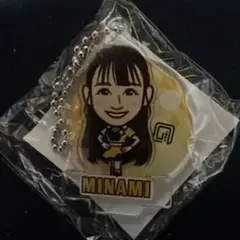 ジャイアンツヴィーナス ガチャ　アクリルチェーンキーホルダー　茂木みなみ