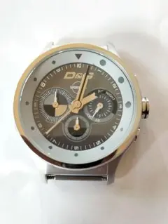 D&G スポーツ 腕時計 シルバー 5 ATM