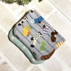8重ガーゼハンカチ✤ハンドメイド