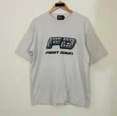 FIRST DOWN Tシャツ L ユニセックス　送料込
