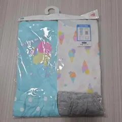 【新品】 半袖 パジャマ 五分丈 アイス 2枚セット