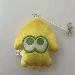 スプラトゥーン3 イカ パスケースイエロー