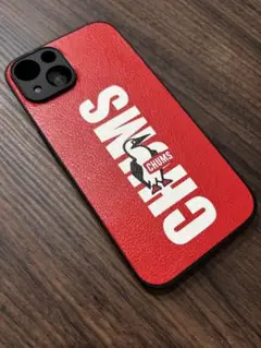 チャムスCHUMS iPhone14用ケース