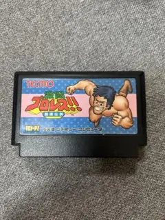 TECMO プロレス!! 1CF-PZ ファミコンカセット