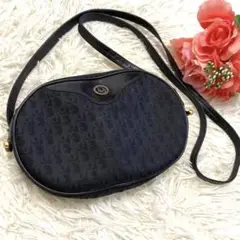 ✨良品✨DIOR ディオール ショルダーバック トロッター ゴールド金具