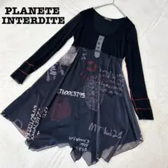 【希少】PLANETE INTERDITE 変形ワンピース　シースルー ゴスロリ