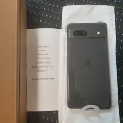 Google Pixel 7a チャコール 未使用 再生品