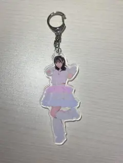 PixelRibbon 鹿野ななみ デビューライブ アクリルキーホルダー