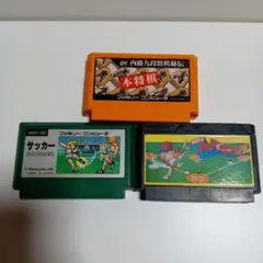 ファミコンソフト 3本セット