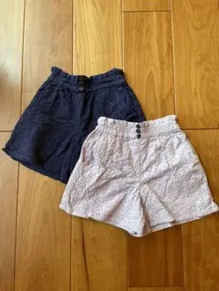 ユナイテッドアローズグリーンレーベル レースキュロット2枚セット