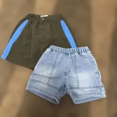 【 値下げしました⠀】F.O.KIDS ショートパンツセット