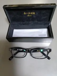 泰八郎謹製　Premier Ⅰ　BK　黒縁　眼鏡　金子眼鏡　プレミア1 定価63,800円 極美品 泰八郎謹製 Premie Ⅷ 金子眼鏡 - メルカリ