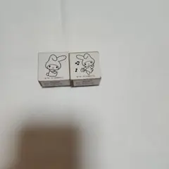 サンリオ　マイメロディ　スタンプ　はんこ