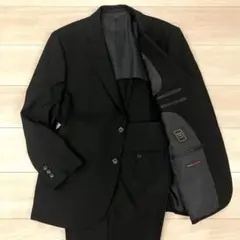 Dressy Duke 礼服 冠婚葬祭 ブラックフォーマル　スーツ 165cm