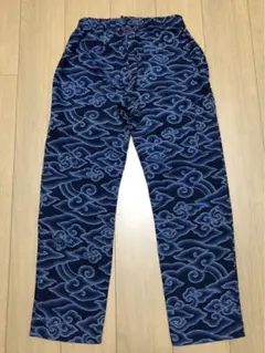 ティグルブロカンテ　雲柄　初期モデル　藍染　インディゴ　パンツ　ドラゴブロカンテ
