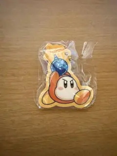 星のカービィ　ワドルディ　ホロシャカアクリルキーホルダー