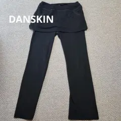 DANSKIN スカート付きレギンス ブラック