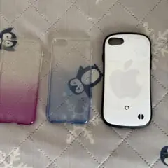 iPhoneケース 3点セット グラデーション