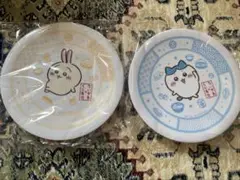 ちいかわ　くら寿司　皿2枚セット