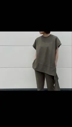 FLORENT アシンメトリーカットソー　サイズ1